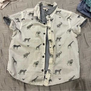 Armani baby shirt